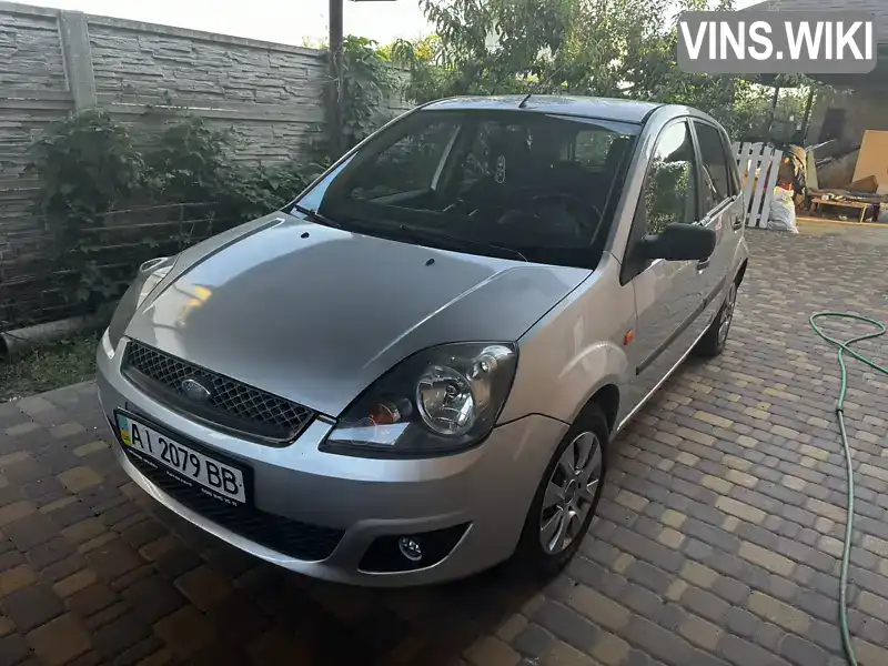 Хэтчбек Ford Fiesta 2007 1.4 л. Ручная / Механика обл. Киевская, Киев - Фото 1/9