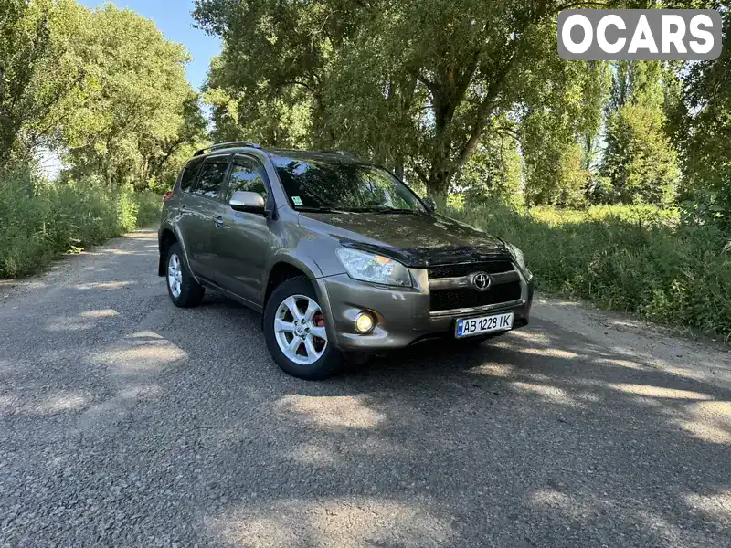 Позашляховик / Кросовер Toyota RAV4 2010 2.36 л. Автомат обл. Вінницька, Тиврів - Фото 1/19