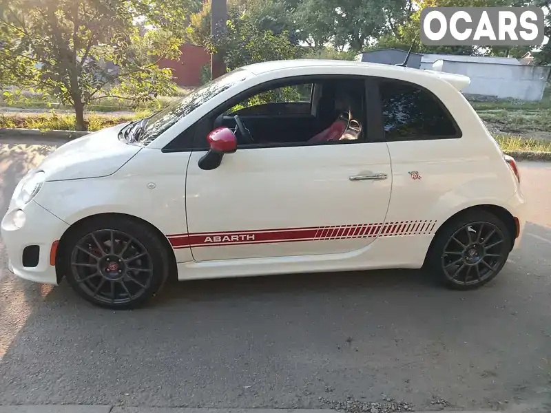 Хетчбек Fiat 500 2013 1.4 л. Ручна / Механіка обл. Кіровоградська, Кропивницький (Кіровоград) - Фото 1/8