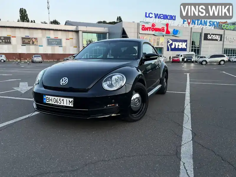 Хетчбек Volkswagen Beetle 2013 2.5 л. Автомат обл. Одеська, Одеса - Фото 1/18