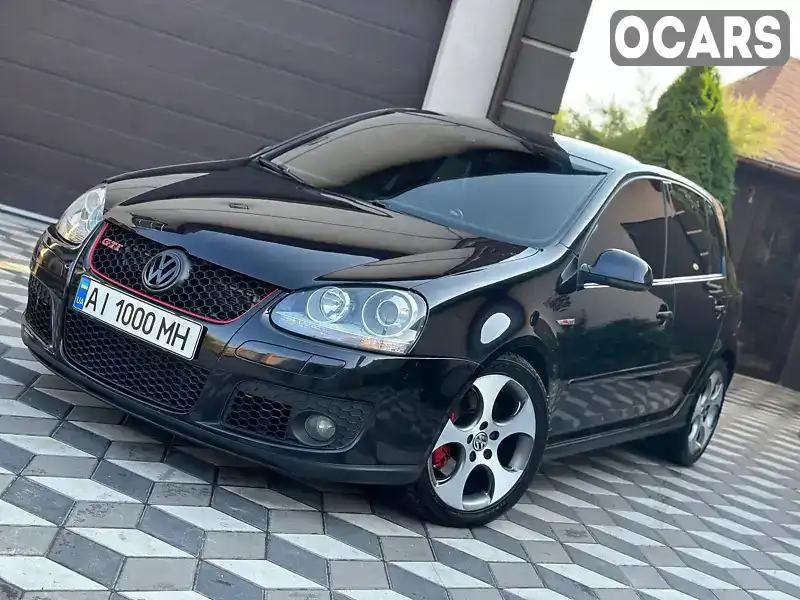 Хетчбек Volkswagen Golf GTI 2007 1.97 л. Автомат обл. Київська, Бровари - Фото 1/21