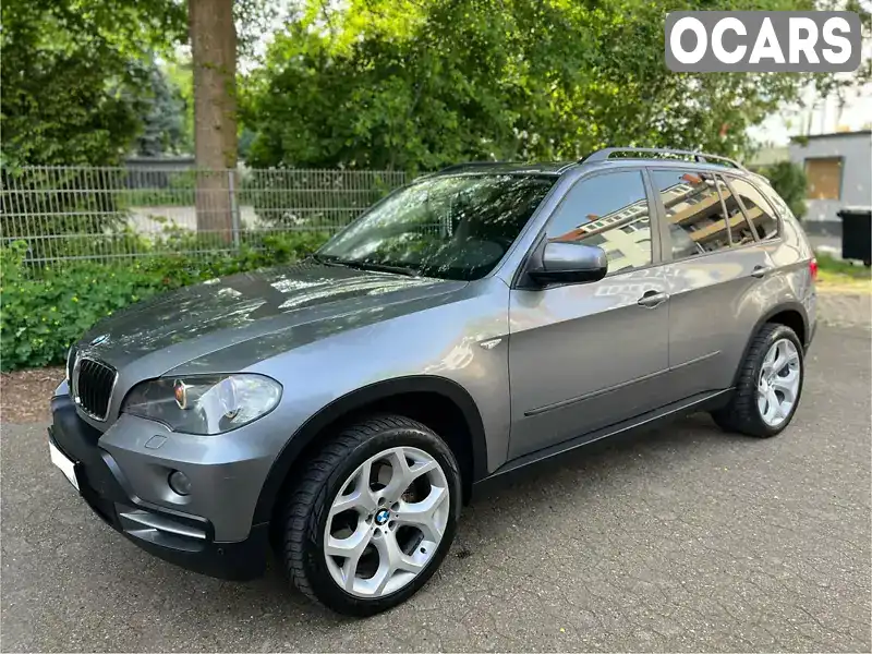 Позашляховик / Кросовер BMW X5 2009 2.99 л. Автомат обл. Хмельницька, Нетішин - Фото 1/21