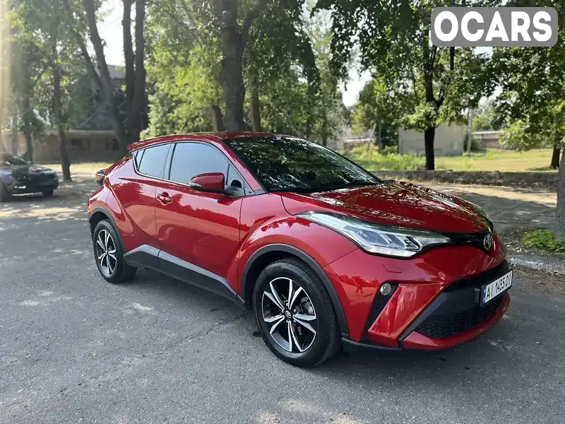 Позашляховик / Кросовер Toyota C-HR 2019 1.2 л. Варіатор обл. Харківська, Лозова - Фото 1/16