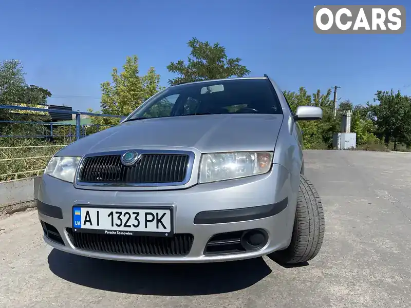 Універсал Skoda Fabia 2006 null_content л. Ручна / Механіка обл. Дніпропетровська, Новомосковськ - Фото 1/9