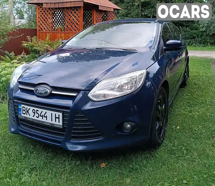 Універсал Ford Focus 2011 1.56 л. Ручна / Механіка обл. Рівненська, Костопіль - Фото 1/18