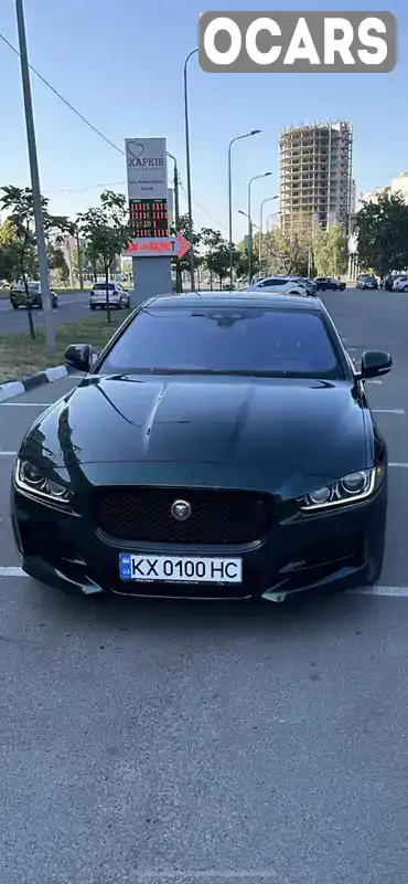 Седан Jaguar XE 2016 3 л. Автомат обл. Харківська, Харків - Фото 1/11