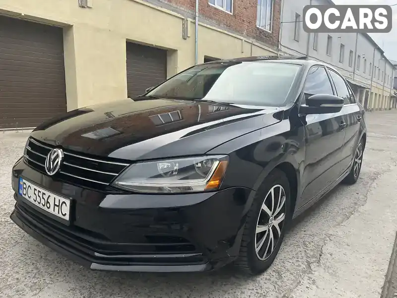 Седан Volkswagen Jetta 2016 1.4 л. Автомат обл. Львівська, Самбір - Фото 1/21