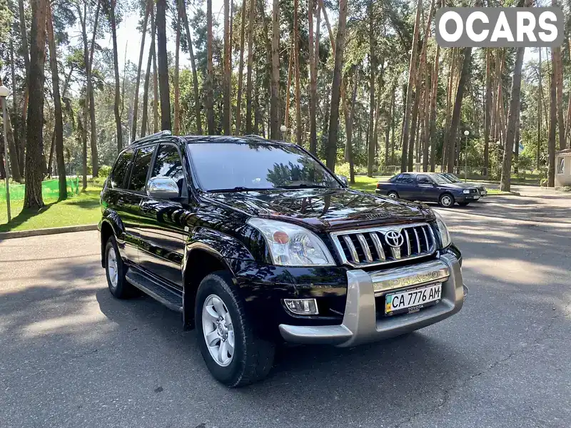 Позашляховик / Кросовер Toyota Land Cruiser Prado 2006 2.7 л. Автомат обл. Черкаська, Черкаси - Фото 1/21