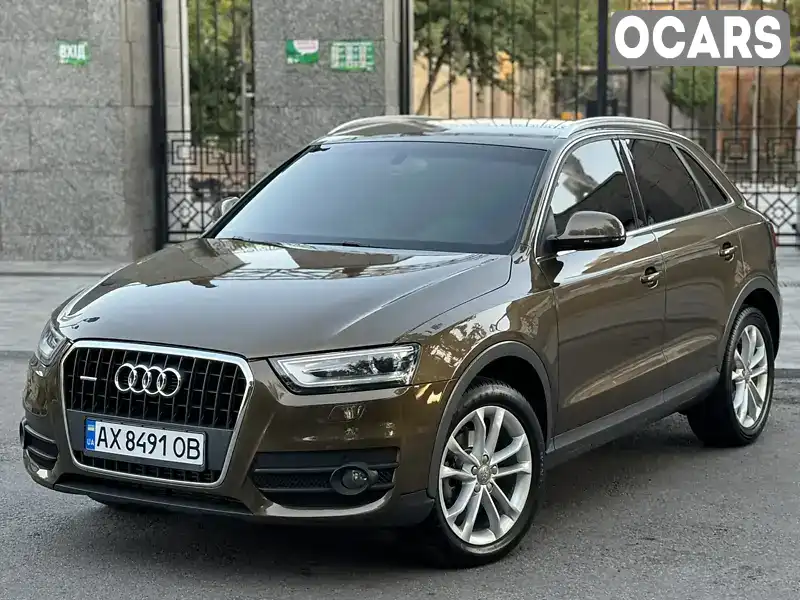 Позашляховик / Кросовер Audi Q3 2011 2 л. Автомат обл. Харківська, Харків - Фото 1/21