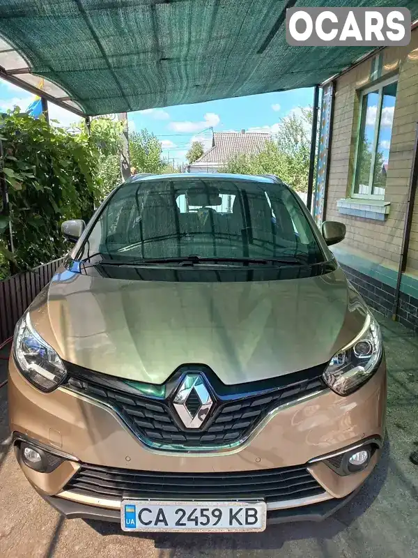 Мінівен Renault Scenic 2017 1.5 л. Автомат обл. Черкаська, Звенигородка - Фото 1/9