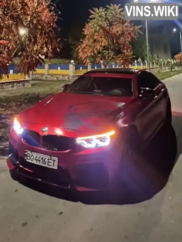 Купе BMW 4 Series Gran Coupe 2015 2 л. Ручная / Механика обл. Тернопольская, Тернополь - Фото 1/21