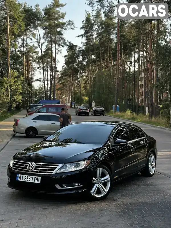 Купе Volkswagen CC / Passat CC 2012 1.98 л. Робот обл. Київська, Боярка - Фото 1/21