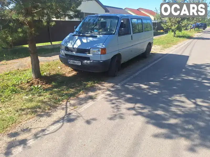 Минивэн Volkswagen Transporter 2002 2.46 л. Ручная / Механика обл. Закарпатская, Ужгород - Фото 1/5