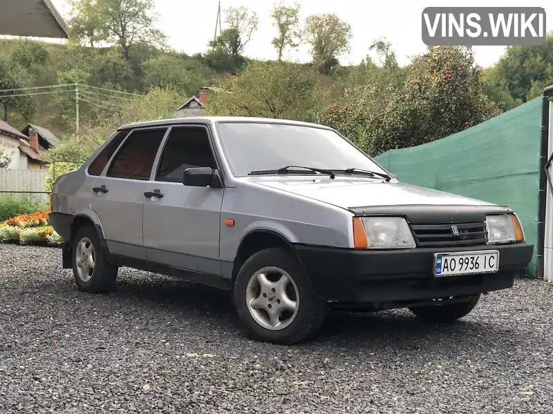 Седан ВАЗ / Lada 21099 2004 1.5 л. Ручна / Механіка обл. Закарпатська, Свалява - Фото 1/8