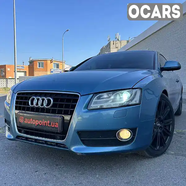 Купе Audi A5 2008 3.2 л. Автомат обл. Сумська, Суми - Фото 1/21