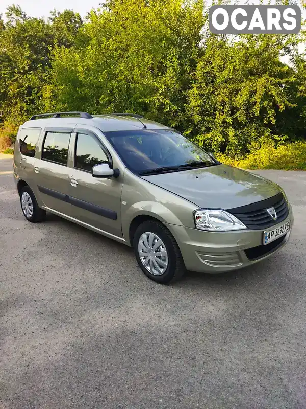 Універсал Dacia Logan MCV 2011 1.6 л. Ручна / Механіка обл. Дніпропетровська, Марганець - Фото 1/21