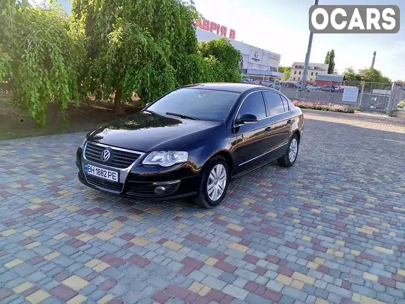 Седан Volkswagen Passat 2007 1.98 л. Автомат обл. Одеська, Білгород-Дністровський - Фото 1/21