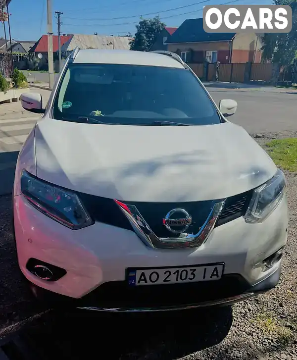 Внедорожник / Кроссовер Nissan Rogue 2015 2.49 л. Вариатор обл. Закарпатская, Ужгород - Фото 1/19