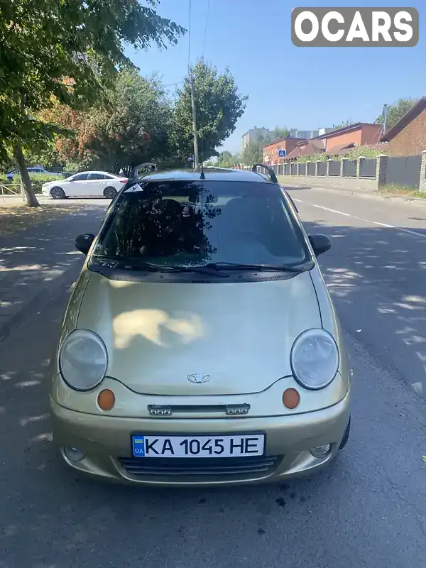 Хетчбек Daewoo Matiz 2008 0.8 л. Автомат обл. Київська, Біла Церква - Фото 1/12