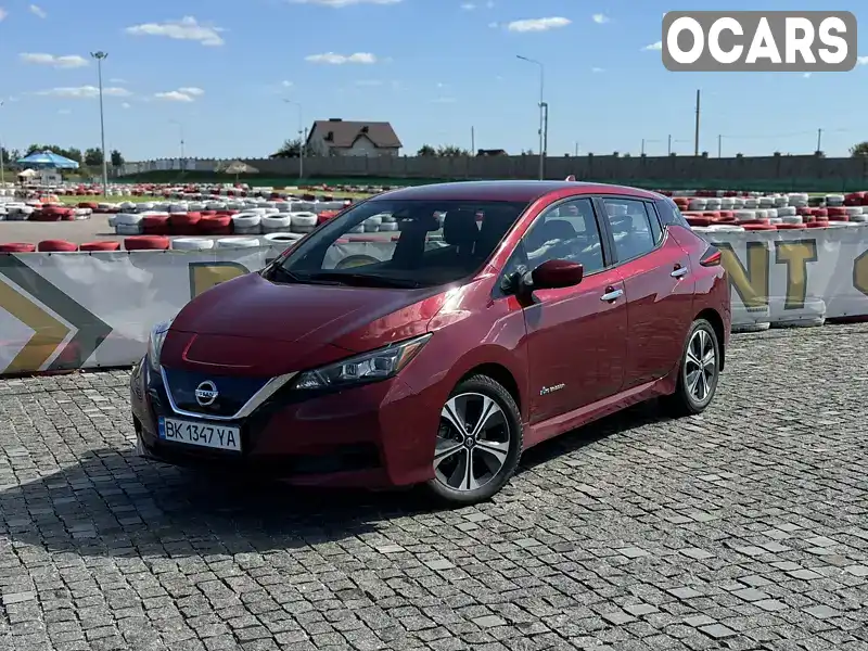 Хетчбек Nissan Leaf 2018 null_content л. Автомат обл. Рівненська, Дубно - Фото 1/21