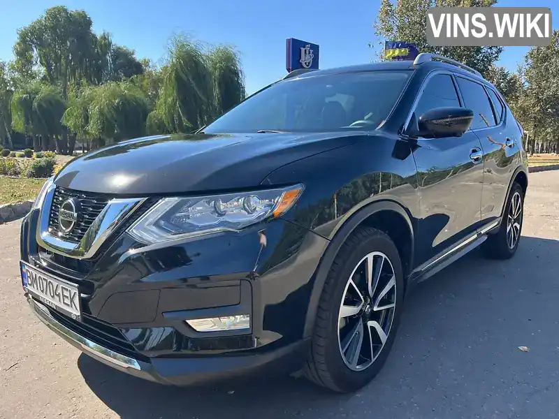 Позашляховик / Кросовер Nissan Rogue 2018 2.49 л. Варіатор обл. Сумська, Суми - Фото 1/19