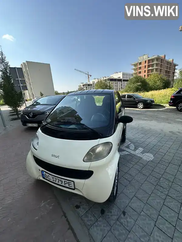 Купе Smart Fortwo 1999 0.6 л. Робот обл. Львовская, Львов - Фото 1/19