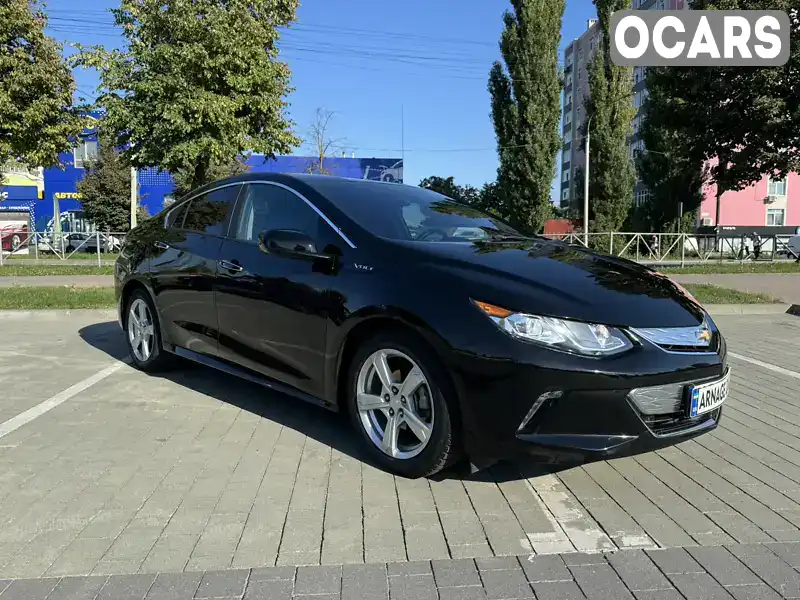 Хэтчбек Chevrolet Volt 2015 1.5 л. Автомат обл. Хмельницкая, Хмельницкий - Фото 1/21