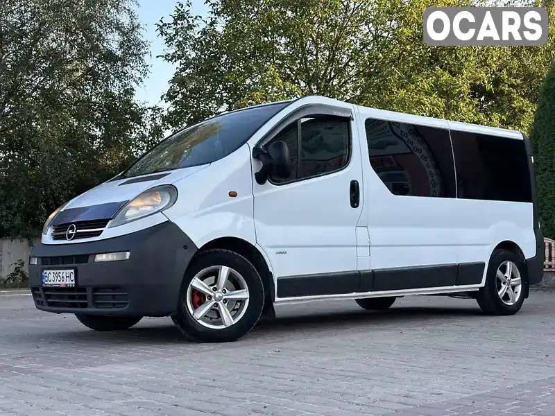 Мінівен Opel Vivaro 2005 1.87 л. Ручна / Механіка обл. Хмельницька, Теофіполь - Фото 1/21