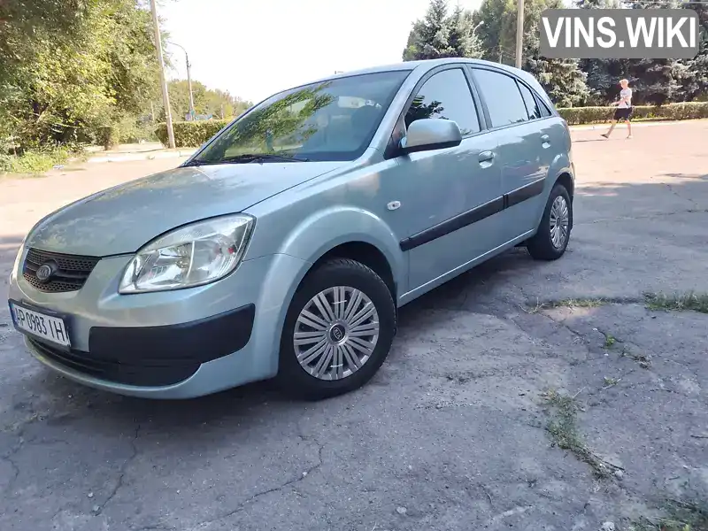 Хетчбек Kia Rio 2007 1.4 л. Ручна / Механіка обл. Дніпропетровська, Кривий Ріг - Фото 1/21