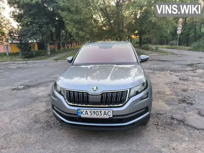 Позашляховик / Кросовер Skoda Kodiaq 2020 1.97 л. Ручна / Механіка обл. Київська, Київ - Фото 1/18