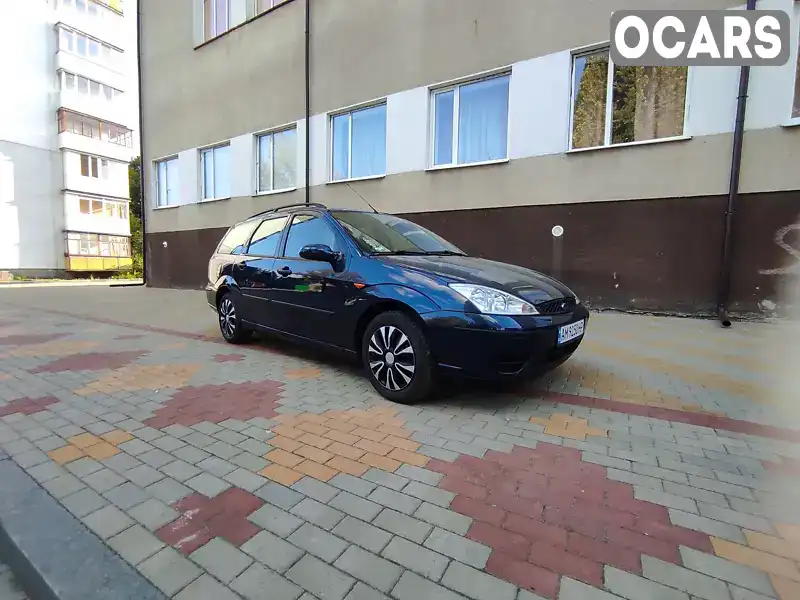 Універсал Ford Focus 2003 1.6 л. Ручна / Механіка обл. Житомирська, Звягель - Фото 1/21