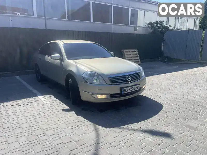 Седан Nissan Teana 2006 3.5 л. Варіатор обл. Хмельницька, Хмельницький - Фото 1/14