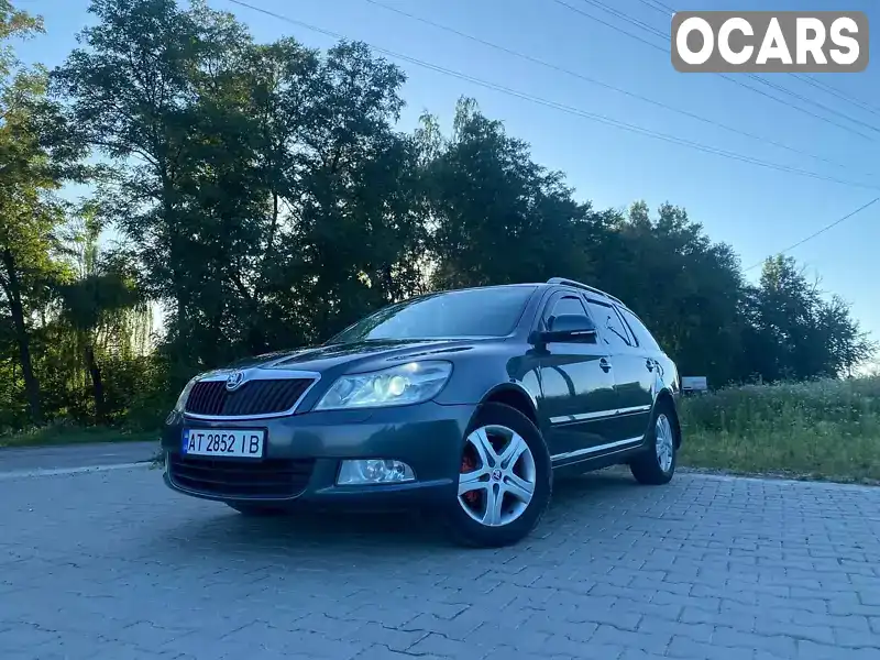 Універсал Skoda Octavia 2011 1.99 л. Робот обл. Івано-Франківська, Тлумач - Фото 1/17