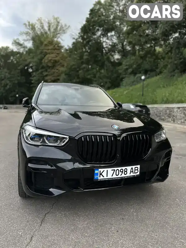 Позашляховик / Кросовер BMW X5 2022 3 л. Автомат обл. Київська, Київ - Фото 1/21