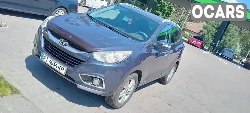 Позашляховик / Кросовер Hyundai ix35 2011 2 л. Ручна / Механіка обл. Київська, Буча - Фото 1/11