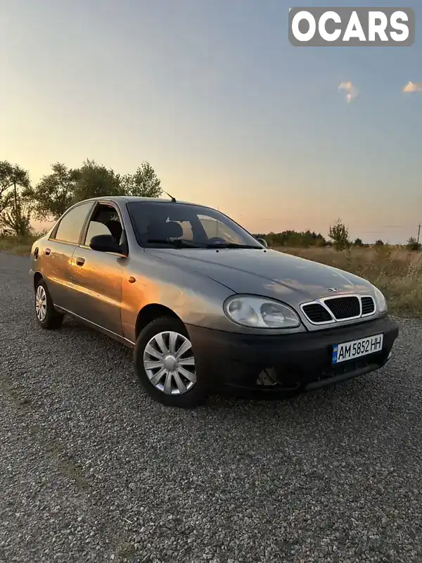 Седан Daewoo Lanos 2005 1.5 л. Ручна / Механіка обл. Житомирська, Малин - Фото 1/16