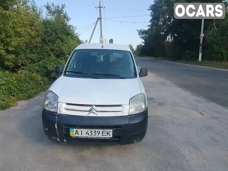 Минивэн Citroen Berlingo 2007 1.56 л. Ручная / Механика обл. Киевская, Боровая - Фото 1/8