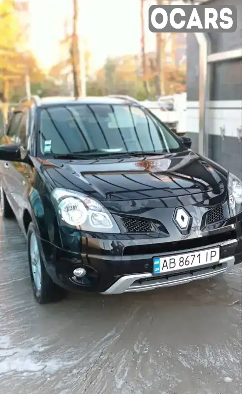 Внедорожник / Кроссовер Renault Koleos 2009 2 л. Ручная / Механика обл. Винницкая, Винница - Фото 1/21