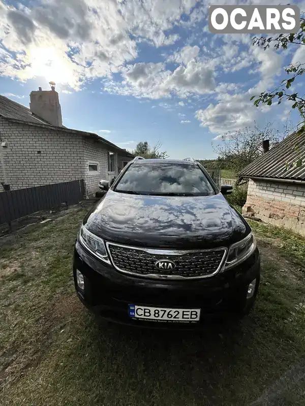 Позашляховик / Кросовер Kia Sorento 2014 2.2 л. Автомат обл. Чернігівська, Чернігів - Фото 1/21