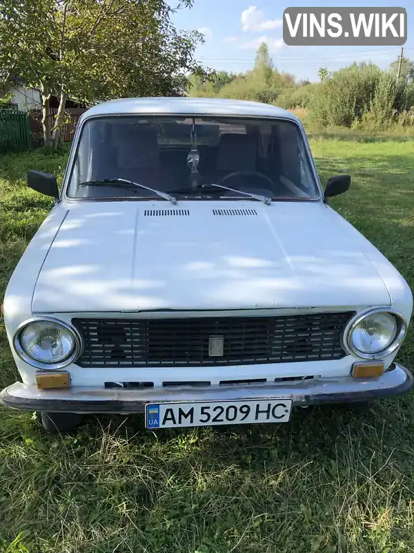 Седан ВАЗ / Lada 2101 1984 1.2 л. Ручна / Механіка обл. Житомирська, Житомир - Фото 1/3