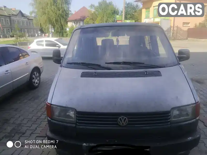 Мінівен Volkswagen Transporter 1993 2.4 л. Ручна / Механіка обл. Івано-Франківська, Косів - Фото 1/8