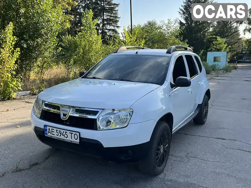 Внедорожник / Кроссовер Dacia Duster 2010 1.46 л. Ручная / Механика обл. Днепропетровская, Кривой Рог - Фото 1/8