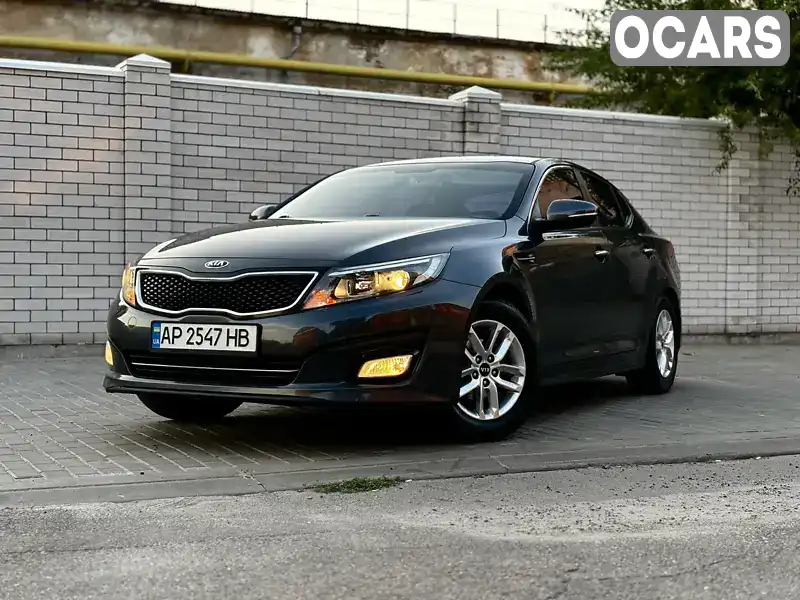 Седан Kia K5 2015 2 л. Автомат обл. Дніпропетровська, Дніпро (Дніпропетровськ) - Фото 1/21