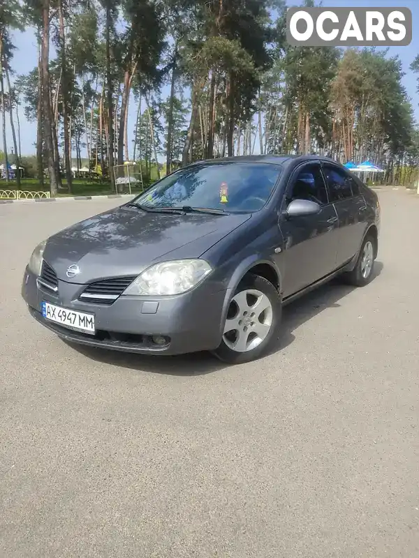 Седан Nissan Primera 2002 null_content л. Ручна / Механіка обл. Харківська, Харків - Фото 1/15