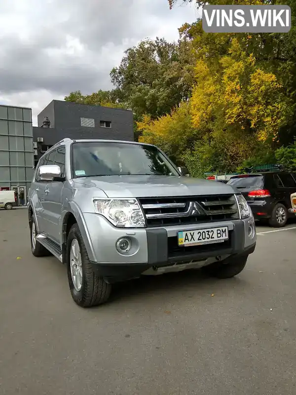 Позашляховик / Кросовер Mitsubishi Pajero Wagon 2008 2.97 л. Автомат обл. Харківська, Харків - Фото 1/21