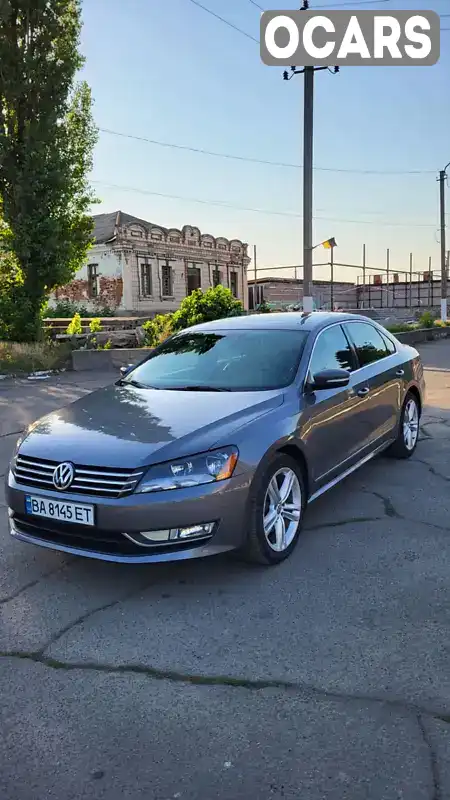 Седан Volkswagen Passat 2013 1.97 л. Автомат обл. Николаевская, Кривоеозеро - Фото 1/13