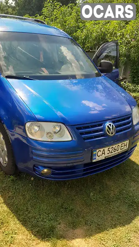 Мінівен Volkswagen Caddy 2005 1.9 л. Ручна / Механіка обл. Черкаська, Умань - Фото 1/11