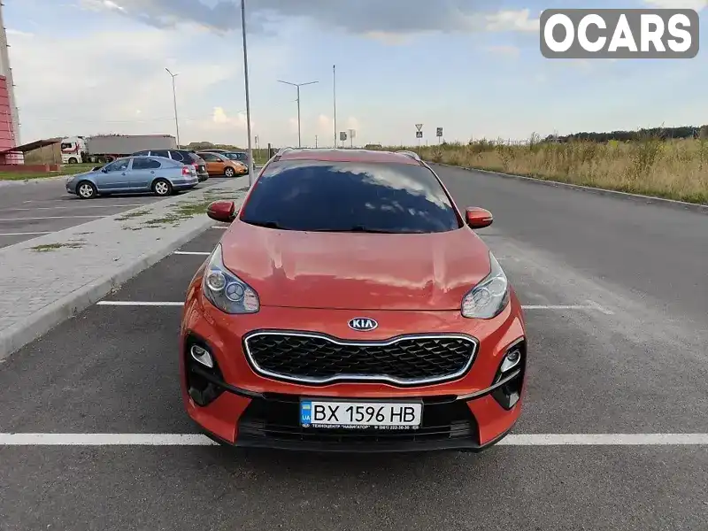 Позашляховик / Кросовер Kia Sportage 2018 1.6 л. Автомат обл. Хмельницька, Старокостянтинів - Фото 1/11