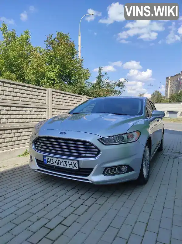 Седан Ford Fusion 2014 2 л. Варіатор обл. Вінницька, Вінниця - Фото 1/17