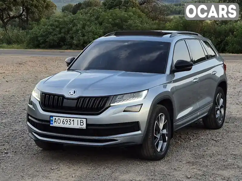 Позашляховик / Кросовер Skoda Kodiaq 2018 2.03 л. Автомат обл. Закарпатська, Ужгород - Фото 1/21